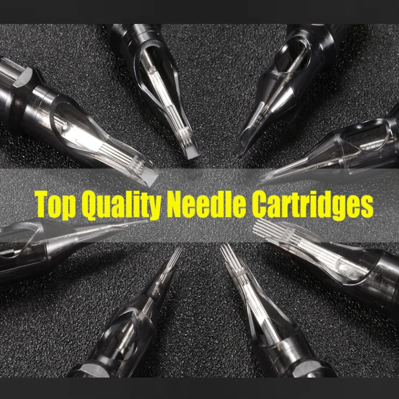 Different Dimensions Top Quality Tc Series Convenient Needle Tattoo Cartridge