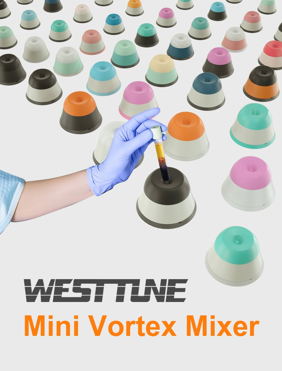 Vx-4 Laboratory Wide Use Touch Operation Multi-Color Mini Vortex Mixer