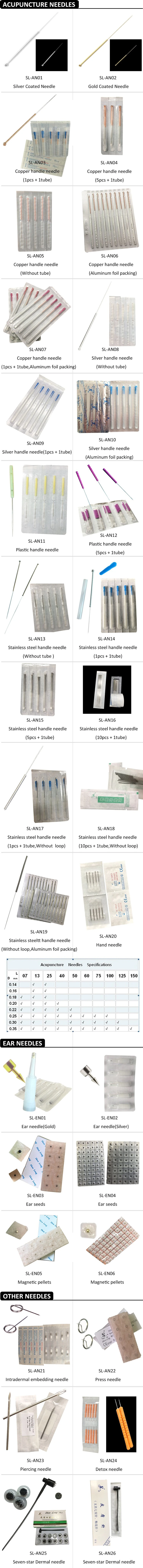 Equipment of Traditional Chinese Medicine Favorites Compare Disposable Sterile Acupuncture Needles