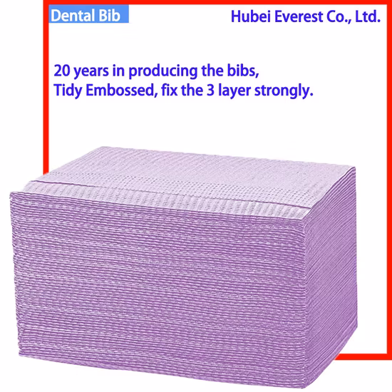 Водонепроницаемые одноразовые нагрудники для пациентов, тройные водонепроницаемые нагрудники для татуировки, стоматологические