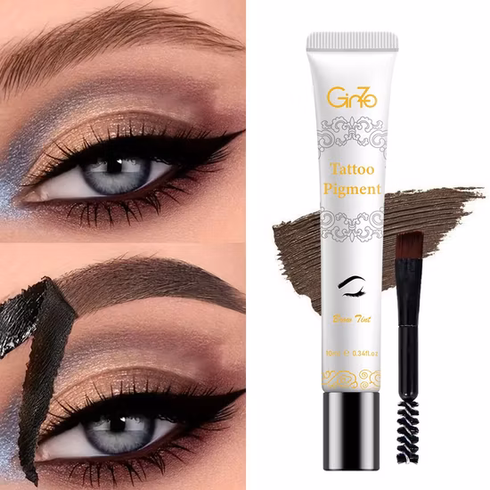 Одноразовый стерилизованный картридж Goochie, регулируемая игла для татуировки PMU, игла для бровей